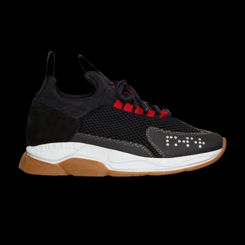 Versace Cross Chainer 'Black Gum' 2019