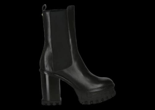 Versace Greca Platform Boots Black (Women's)