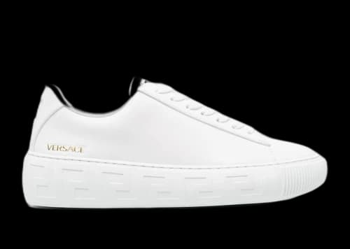 Versace Greca White White Gold (Women's)