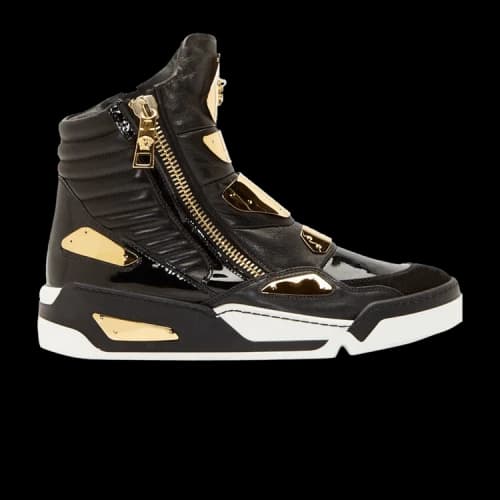 Versace Medusa High 'Black Gold Plate'
