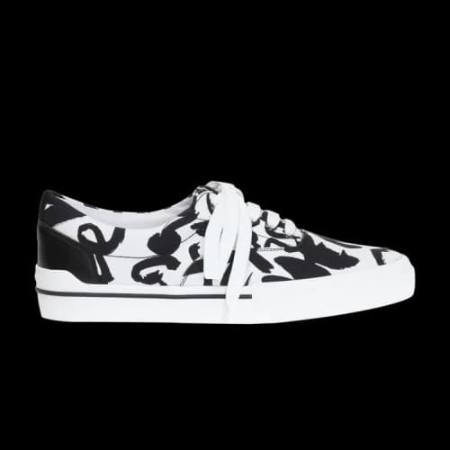 Versace Canvas Sneaker 'Brushstroke'