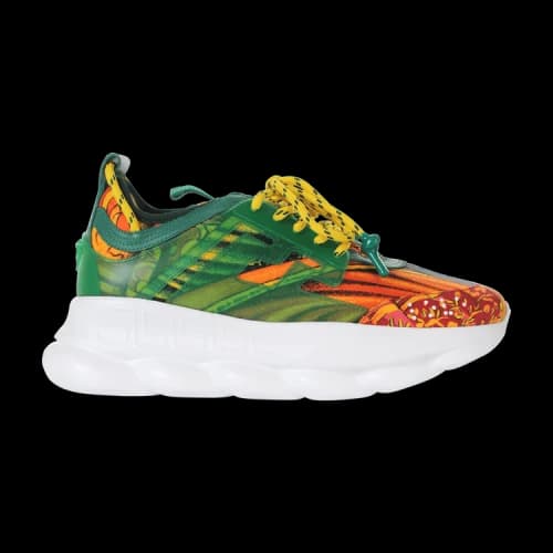 Versace Chain Reaction 'Navy Green Yellow'