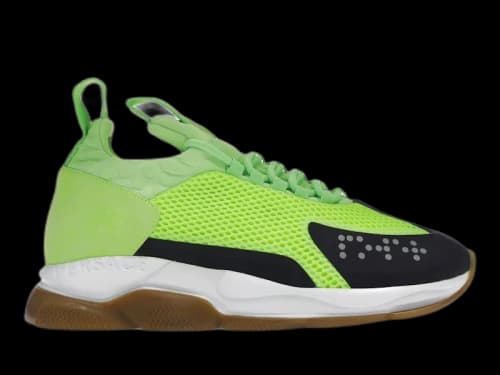 Versace Cross Chainer Fluo Green
