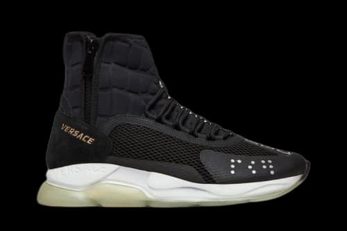 Versace Cross Chainer High 'Black'