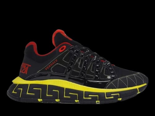 Versace Trigreca Black Red Yellow