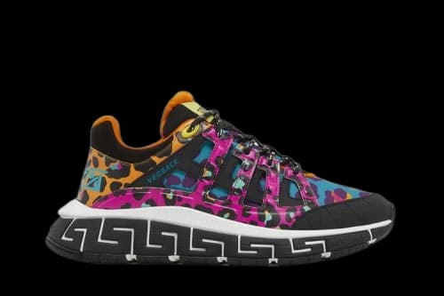 Versace Trigreca 'Pink Leopard'