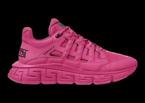 Versace Trigreca Fuchsia Black