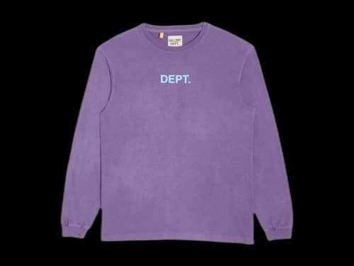 Gallery Dept. Logo Longsleeve Purple