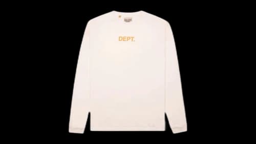 Gallery Dept. Dept Logo L/S T-shirt Beige