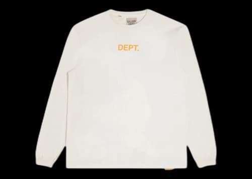 Gallery Dept. Logo Long-Sleeve Cream