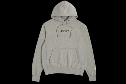 Gallery Dept. Dept Logo Hoodie Grey