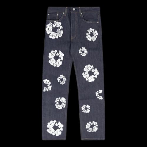 Denim Tears x Levi's Cotton Wreath Jeans 'Indigo'