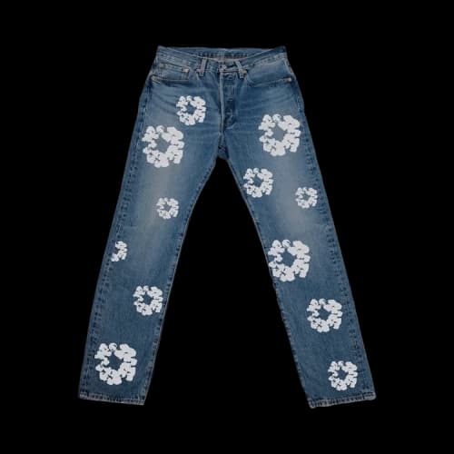 Levi's x Denim Tears The Cotton Wreath Jean 'Vintage Wash'