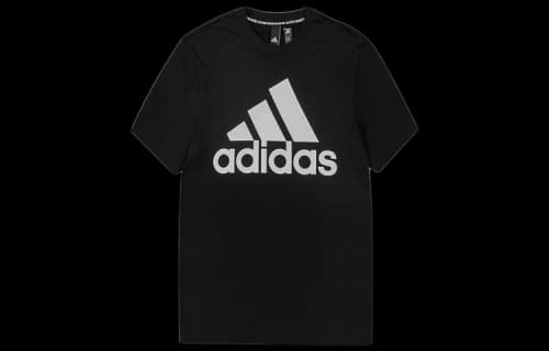 adidas Classical Logo Printed TEE Men Black