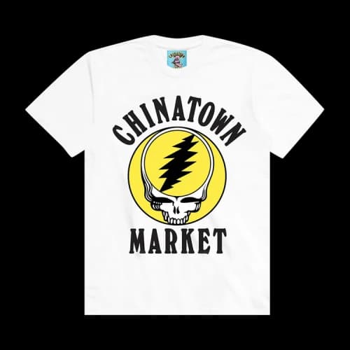 Chinatown Market GD Deadtown Tee 'White'