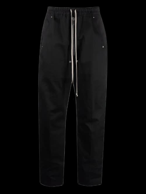 Rick Owens DRKSHDW Bela Drawstring Pants Black