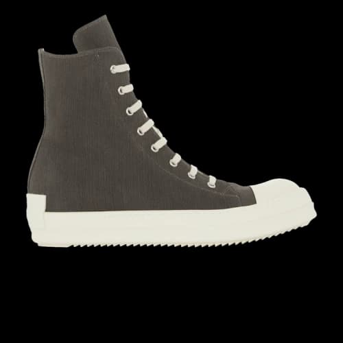 Rick Owens DRKSHDW Fogachine Coated Denim High 'Black Milk'