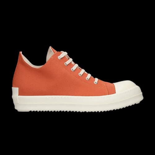 Rick Owens DRKSHDW Fogachine Cotton Denim Low 'Orange'
