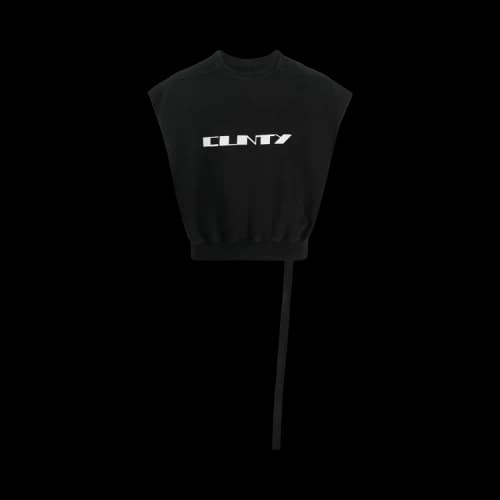 Rick Owens Tatlin Sweat Tee 'Black'