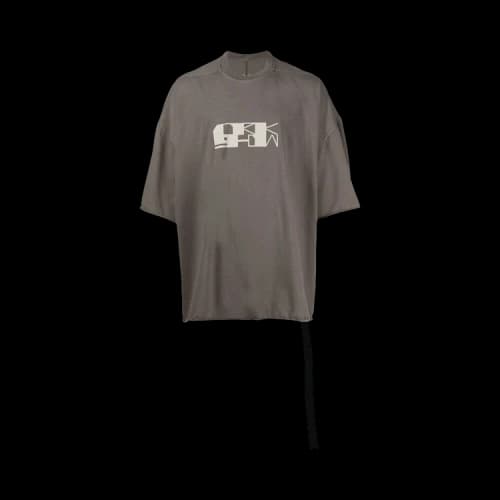 Rick Owens DRKSHDW Tommy Tee 'Dust/Pearl'