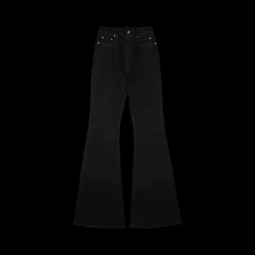 Rick Owens DRKSHDW Bolan Bootcut Pants 'Black'