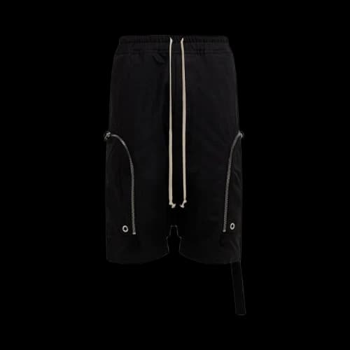 Rick Owens DRKSHDW Bauhaus Pods Shorts 'Black'