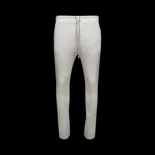 Rick Owens DRKSHDW Berlin Drawstring Pants 'Milk Melange'