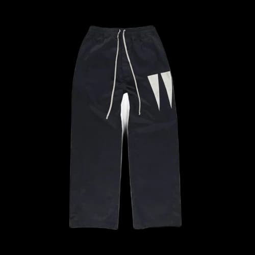 Rick Owens DRKSHDW Pusher Pant 'Black'