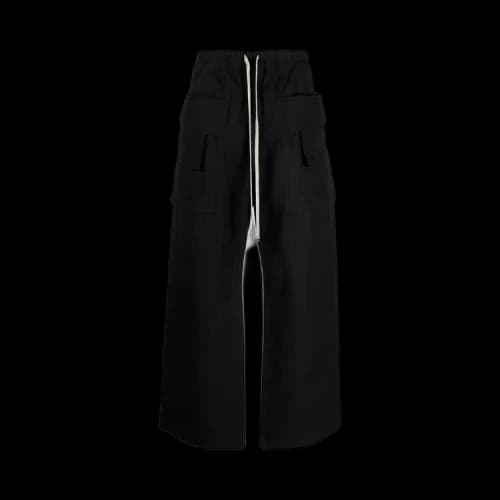 Rick Owens DRKSHDW Creatch Cargo Drawstring 'Black'