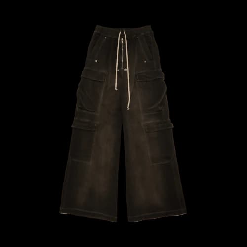 Rick Owens DRKSHDW Double Cargo Jumbo Belas Pants 'Dark Dust'