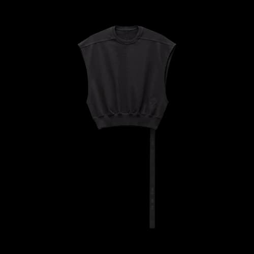 Rick Owens DRKSHDW Sleeveless Jumbo Tatlin Sweat 'Black'