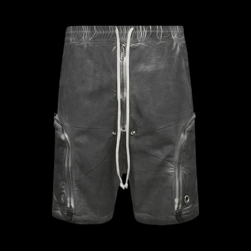 Rick Owens DRKSHDW Bauhaus Shorts 'Dark Dust'