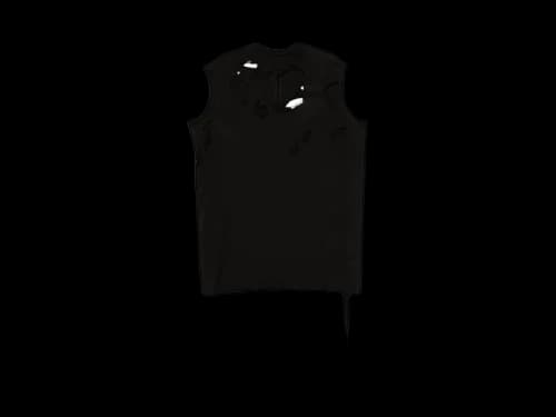 Rick Owens DRKSHDW Tarp T-shirt Black