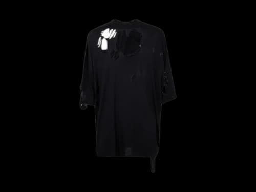 Rick Owens DRKSHDW Tommy T-shirt Black