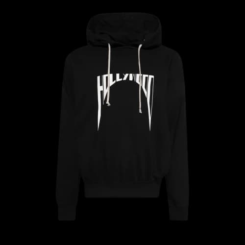 Rick Owens DRKSHDW Oversized Hoodie 'Black/Milk'