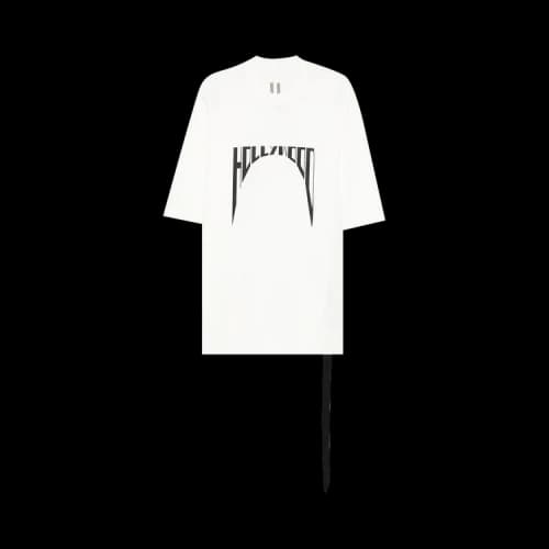 Rick Owens DRKSHDW Jumbo T-Shirt 'Milk/Black'