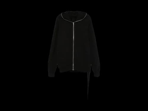 Rick Owens DRKSHDW Felpa Gimp Hoodie Black