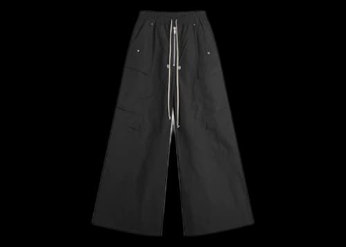 Rick Owens DRKSHDW Double Cargo Jumbo Belas Pants (2025) Black