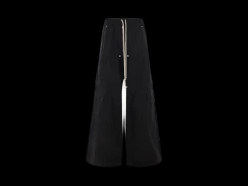 Rick Owens DRKSHDW Tencel Double Cargo Jumbo Belas Pants Black
