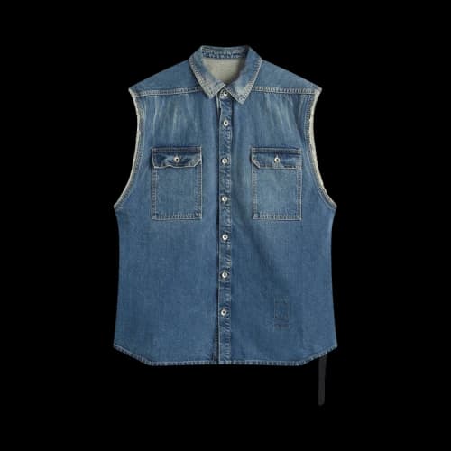 Rick Owens DRKSHDW Hollywood Sl Tommy Jumbo Jacket