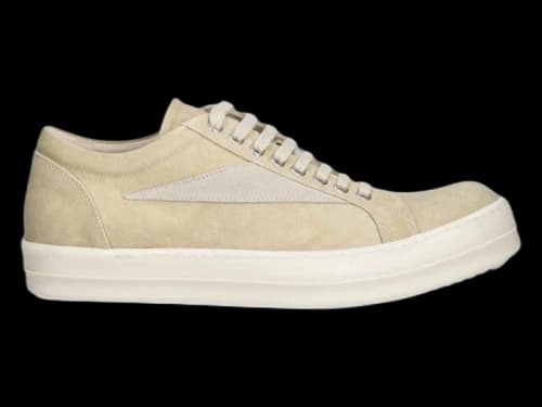 Rick Owens DRKSHDW Vintage Sneaks Beige/Milk