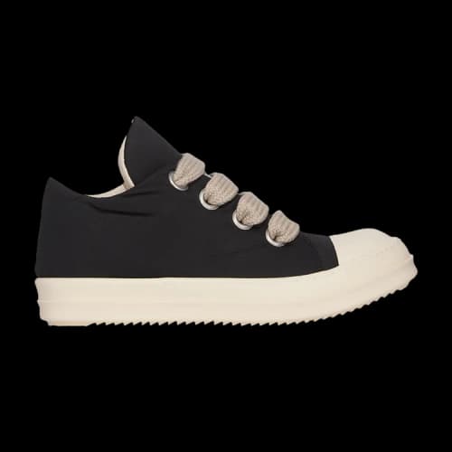 Rick Owens DRKSHDW Hollywood Jumbo Lace Puffer Low 'Black Milk'