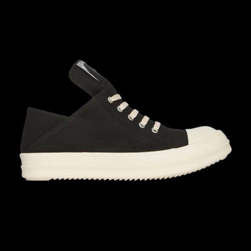 Rick Owens DRKSHDW Hollywood Slip On 'Black Milk'
