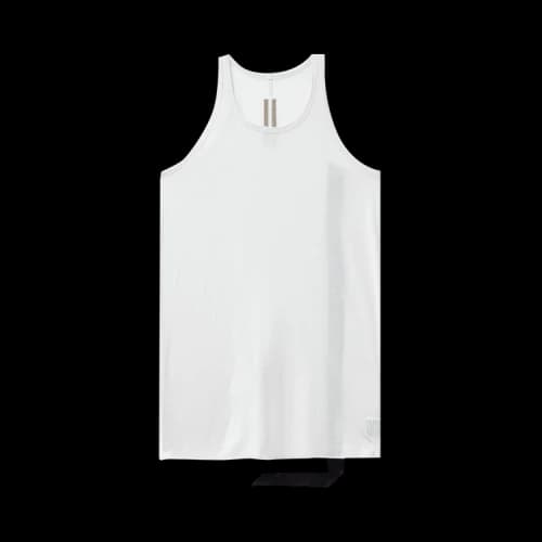 Rick Owens DRKSHDW Loose Tank 'Milk Wash'