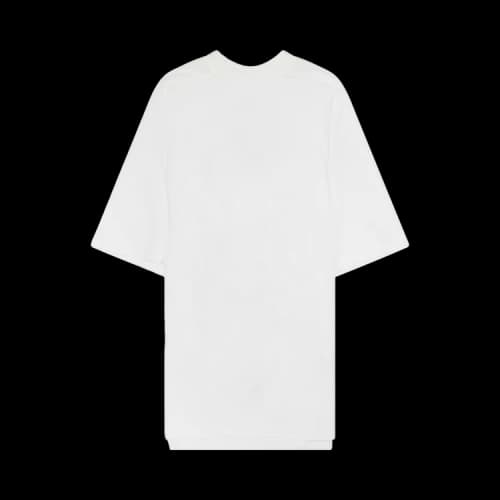 Rick Owens DRKSHDW Subhuman Jumbo Short-Sleeve Tee 'White'