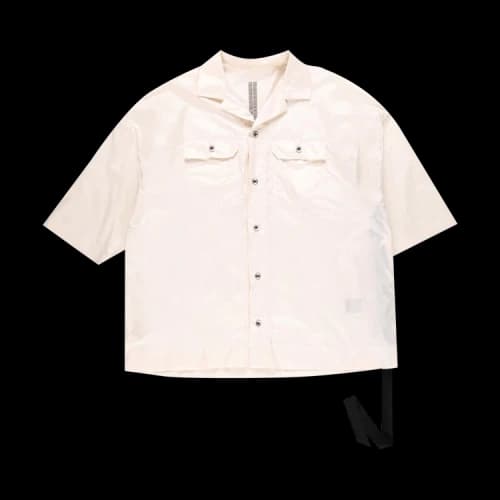 Rick Owens DRKSHDW Magnum Tommy Shirt 'Cream'