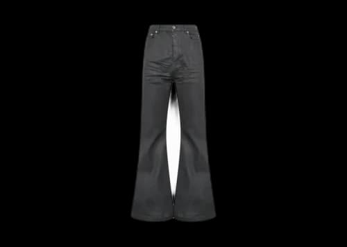 Rick Owens DRKSHDW Bolan Bootcut Jeans Black