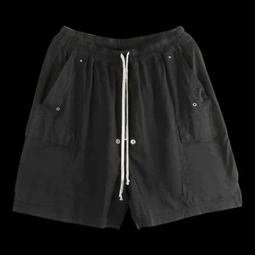 Rick Owens DRKSHDW Cargobela Shorts 'Black'