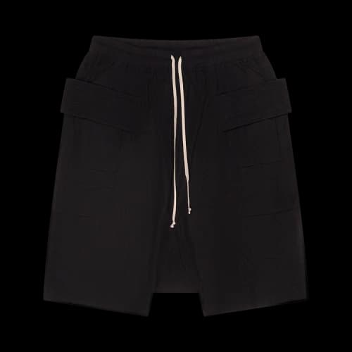 Rick Owens DRKSHDW Creatch Cargo Pods 'Black'