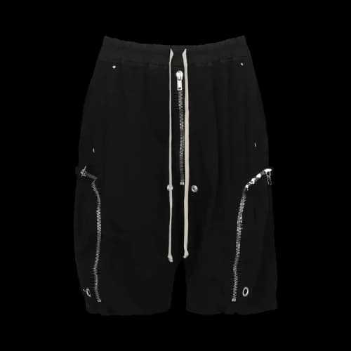 Rick Owens DRKSHDW Bauhaus Shorts 'Black'